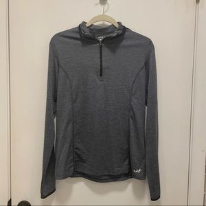 Womens Quarter Zip Pullover